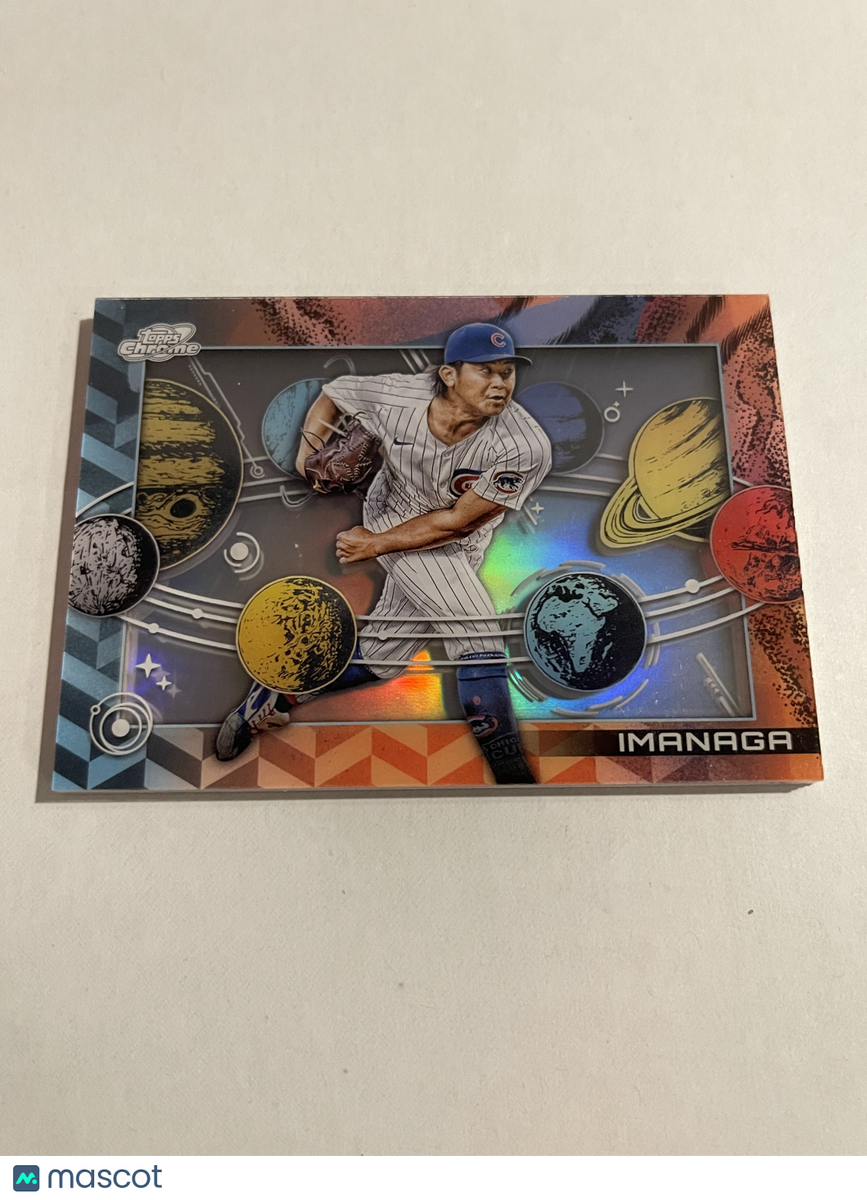 Shota Imanaga 2025 Topps Chrome Planetary Pursuit – Knoxville Smokies