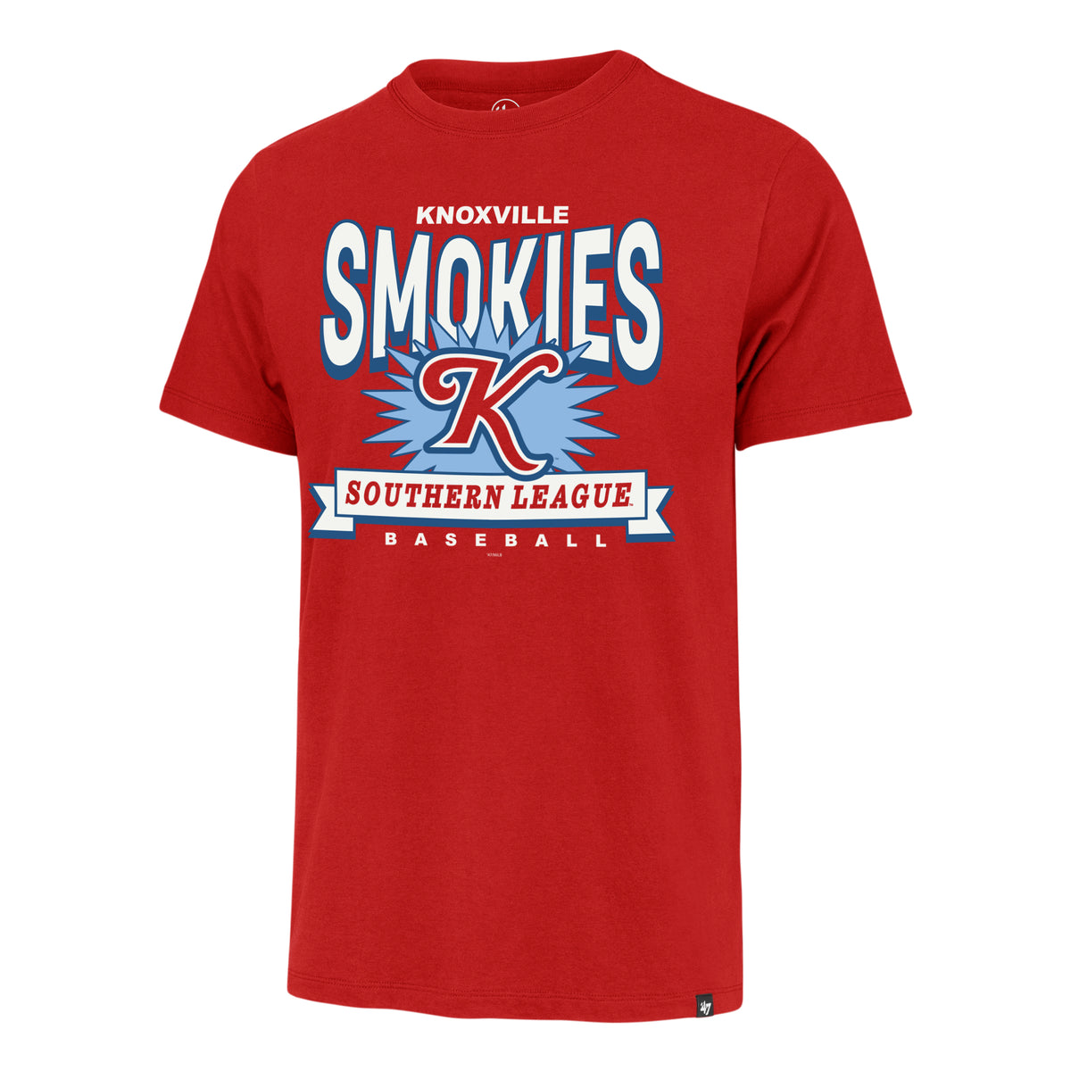 Twelve Six Franklin Tee Men 47 Brand – Knoxville Smokies