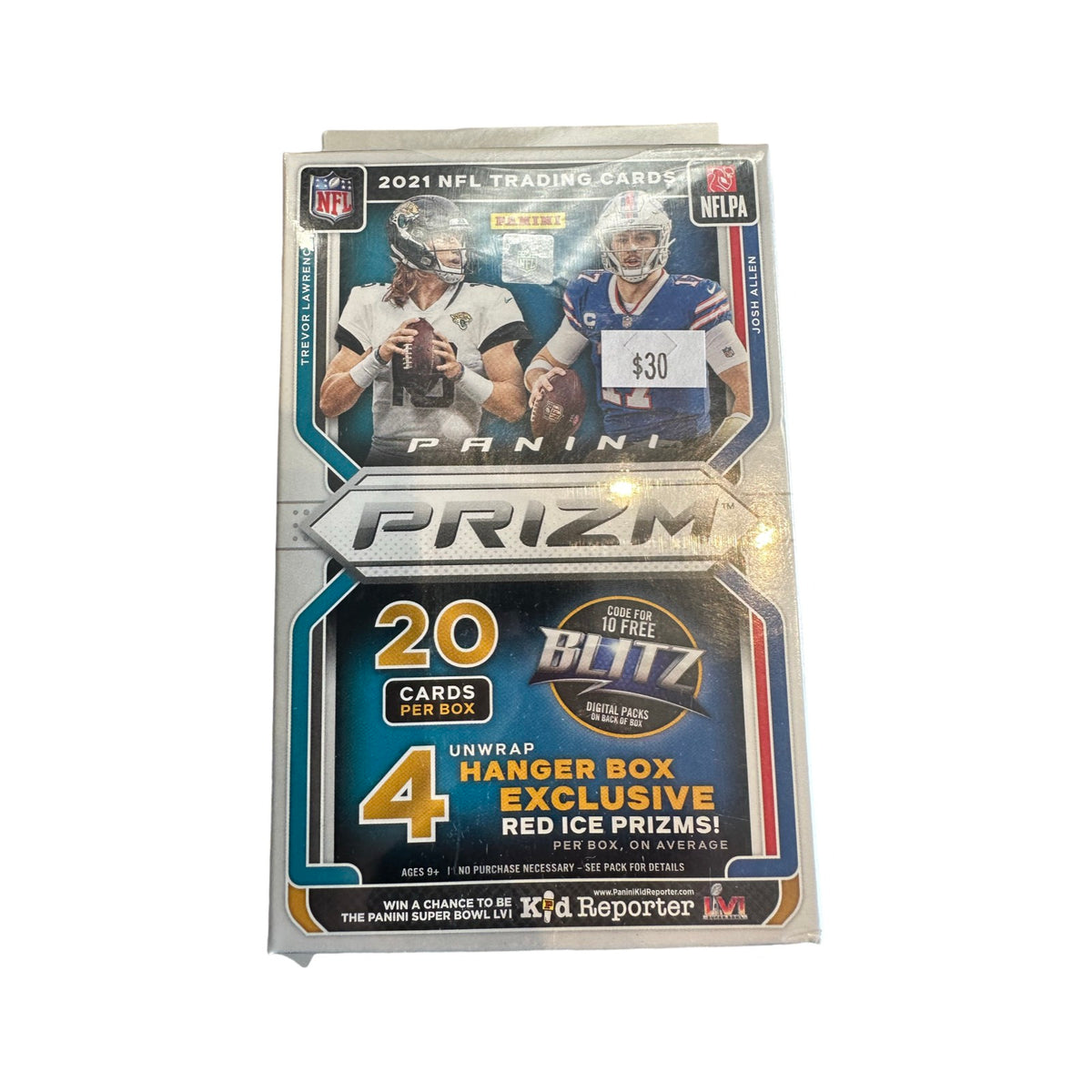 On sale Panini prizm football 2021