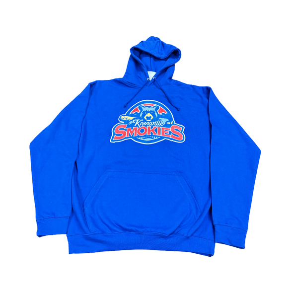 Youth Knoxville Smokies Primary Logo Hoodie