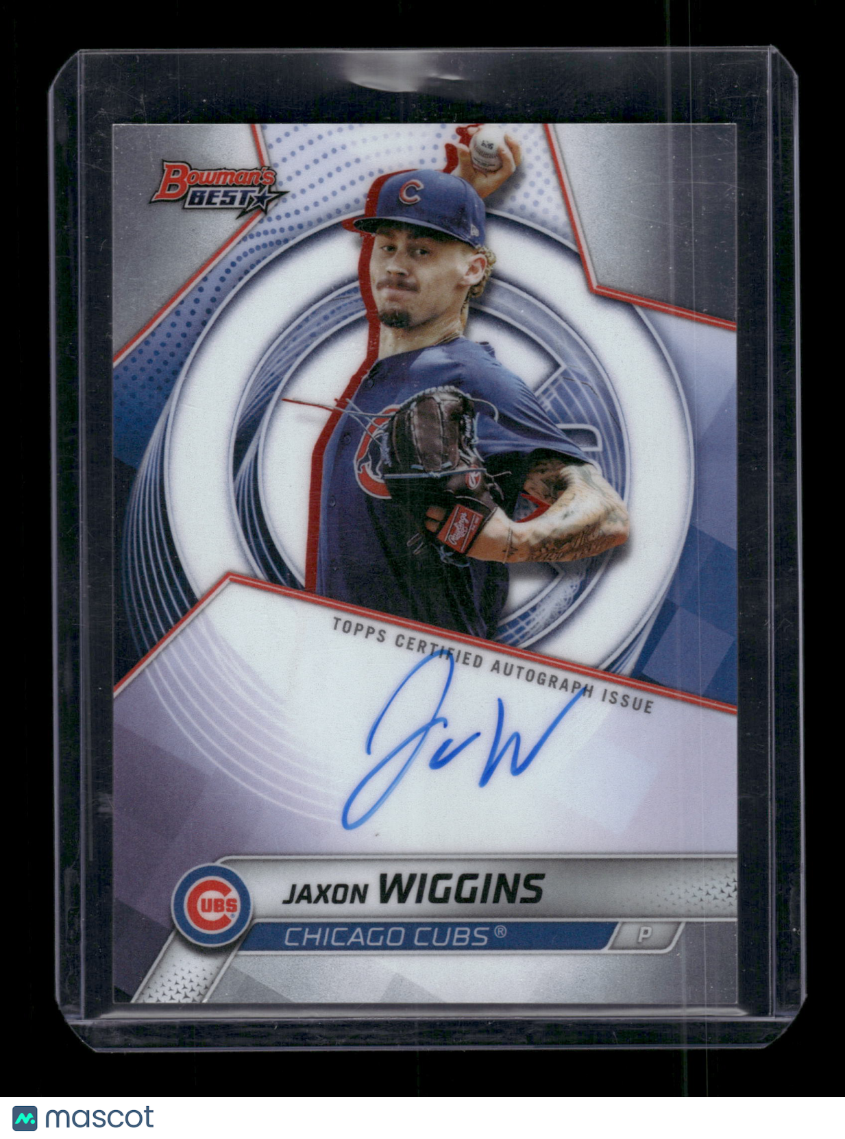 Jaxon Wiggins 2025 Topps Bowman's Best #B25-JWI – Knoxville Smokies
