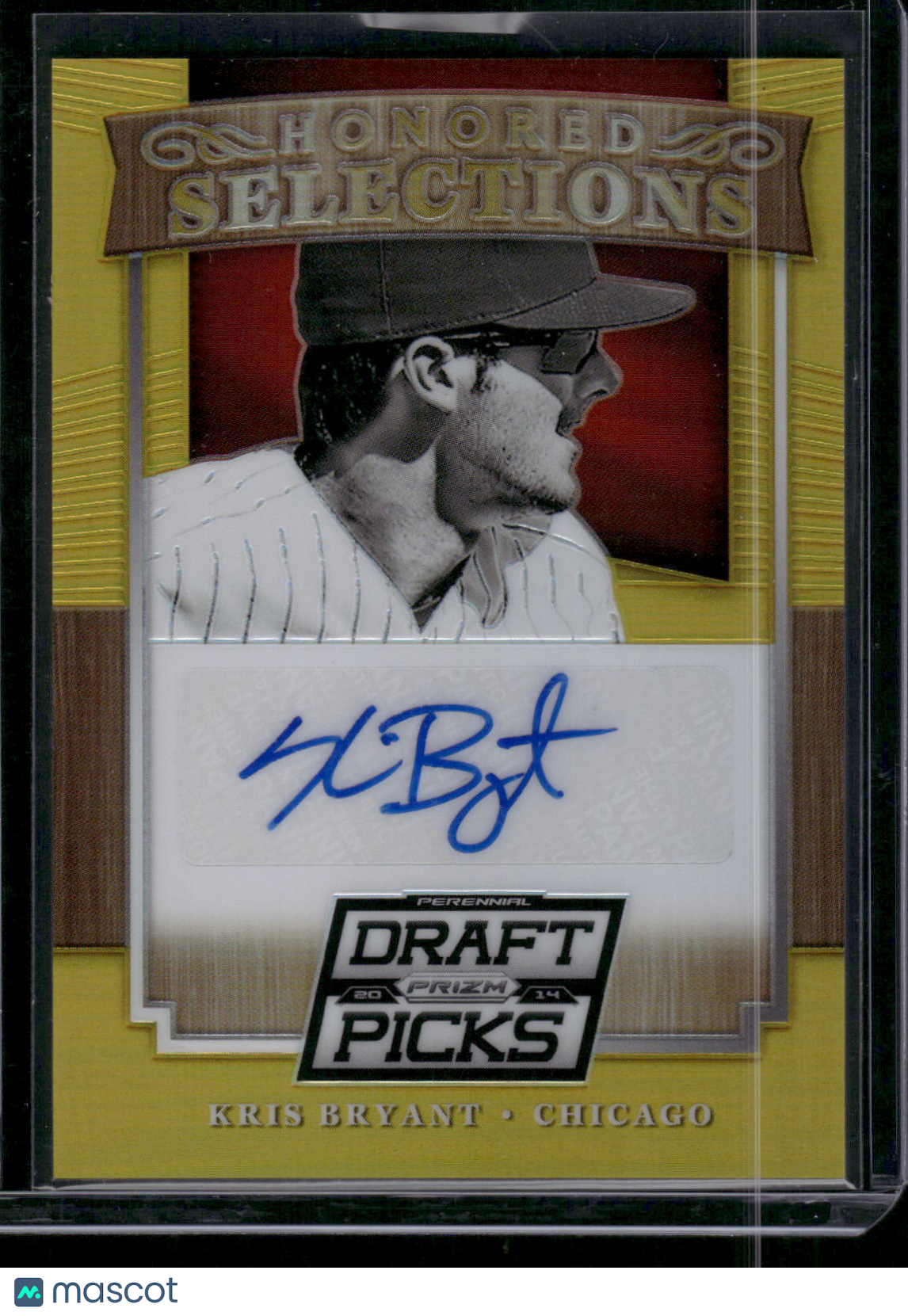 Kris Bryant 2014 Panini Prizm Perennial Draft Pic – Knoxville Smokies