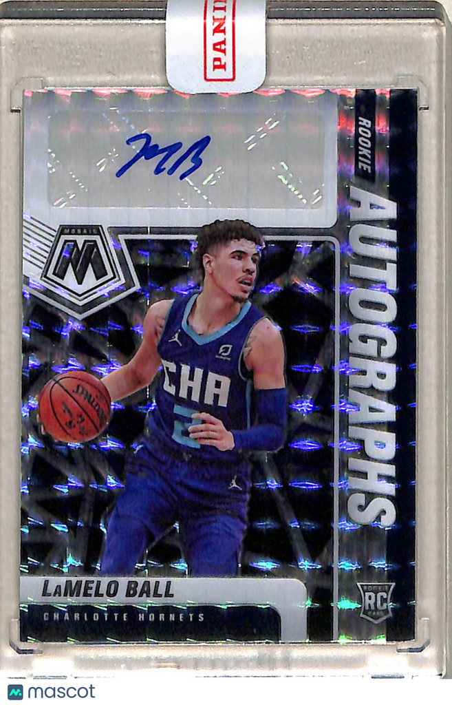 LaMelo Ball 2020 Panini Mosaic Prizm RC Auto #RA- – Knoxville Smokies
