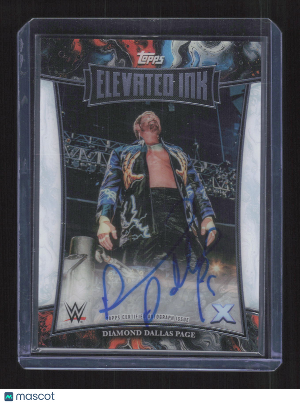 Diamond Dallas Page 2025 Topps Exalted WWE Elevat – Knoxville Smokies