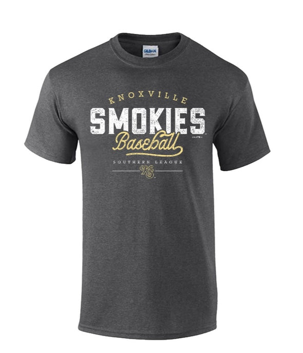 Knoxville Smokies Vintage Script Tee