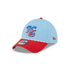 Knoxville Smokies 2025 New Era Fourth of July 3930 Fitted Cap