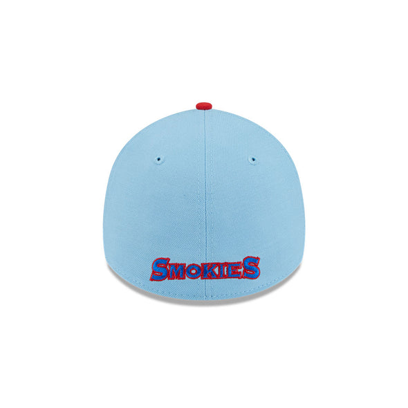 Knoxville Smokies 2025 New Era Fourth of July 3930 Fitted Cap