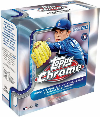 2025 Topps Chrome Baseball Mega Box