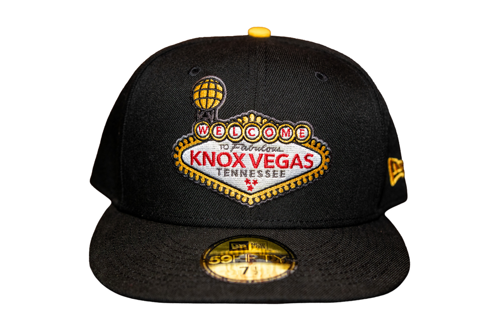 Knox Vegas On Field Cap – Knoxville Smokies