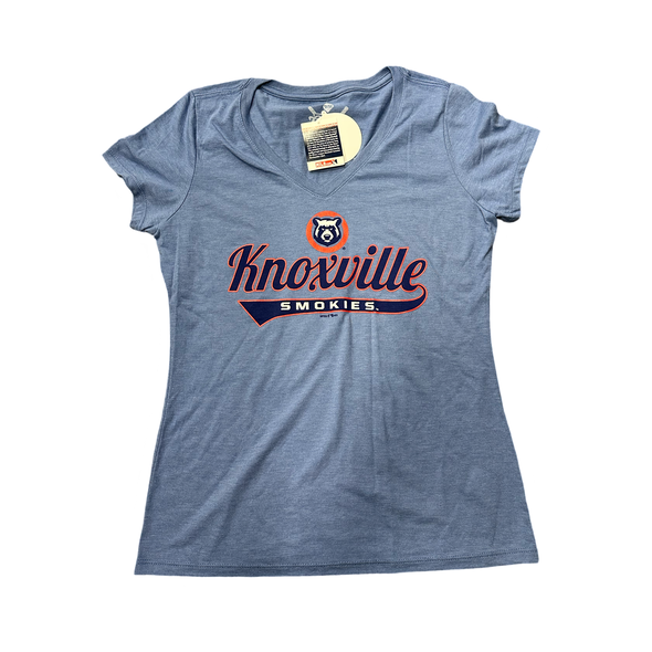 Women’s Smokies Script Tail V-Neck