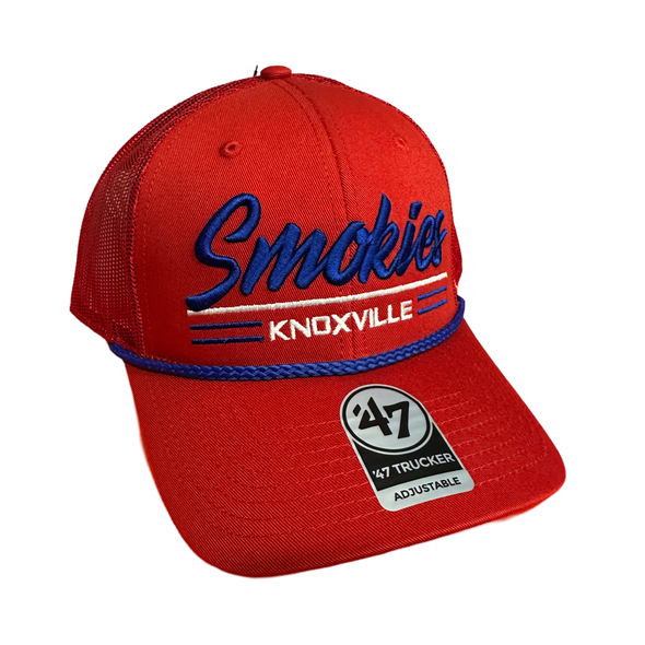 Knoxville Smokies Red 47 Trucker