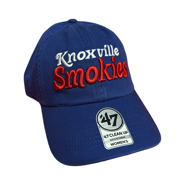 Knoxville Smokies 47 Royal Women’s Adjustable Clean Up