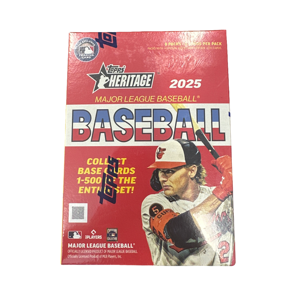 2025 Topps Heritage Baseball Blaster – Knoxville Smokies
