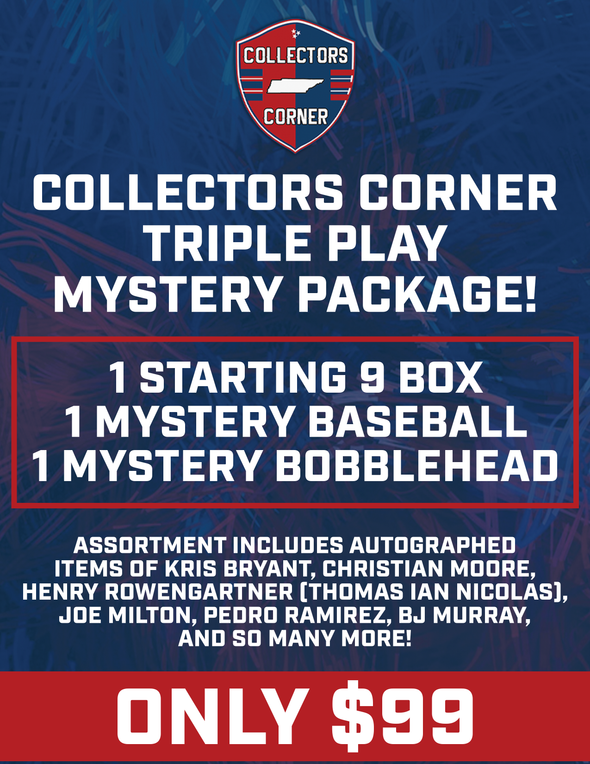 Triple Play Mystery Pack