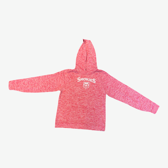 Youth Pink Bear Hoodie