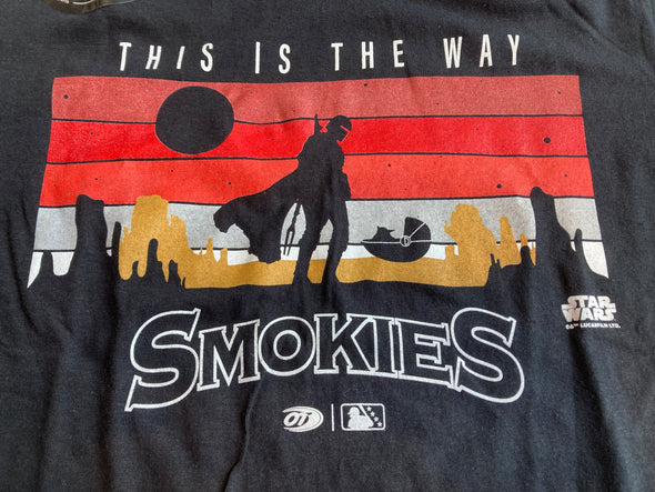 Smokies Mandalorian Tee