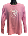 Ladies Pink Long Sleeve