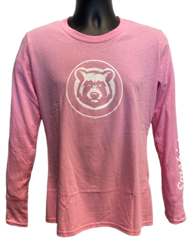 Ladies Pink Long Sleeve