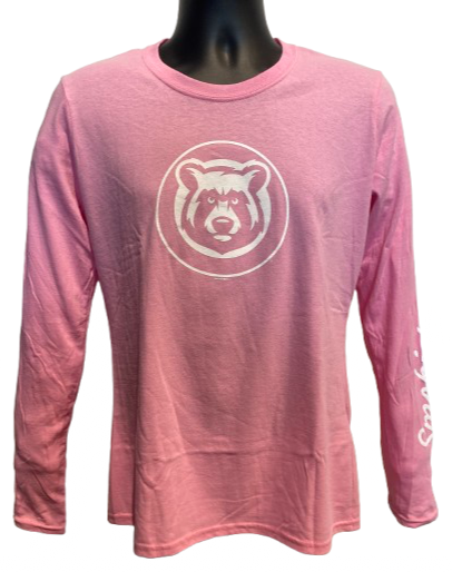 Ladies Pink Long Sleeve