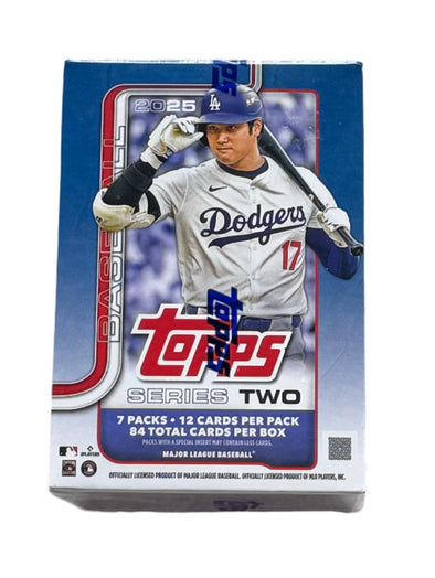 2025 Topps Series Two Blaster Box
