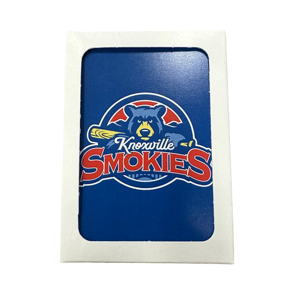 Smokies Playing Cards – Knoxville Smokies