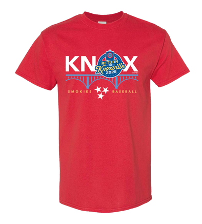 Return to Knoxville Bridge Tee