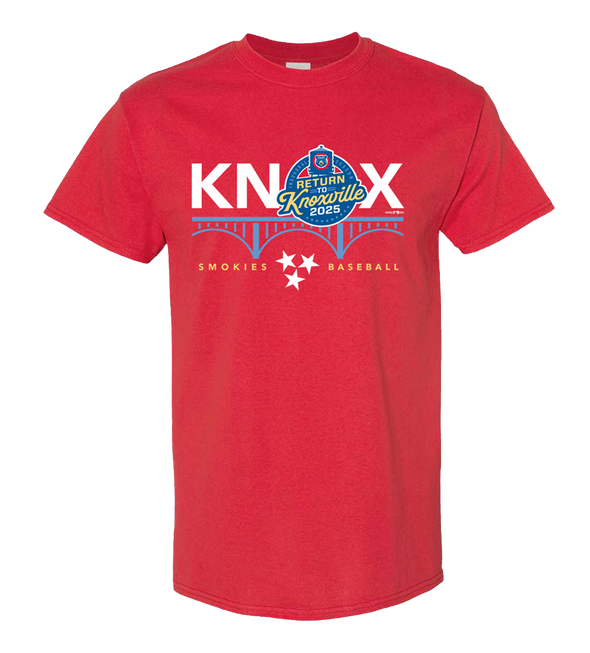 Return to Knoxville Bridge Tee