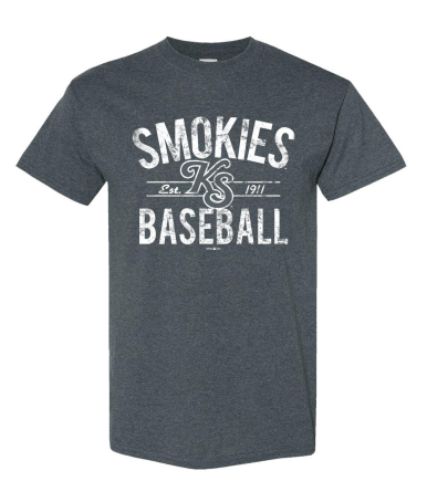 Smokies Athletic Rolled Tee