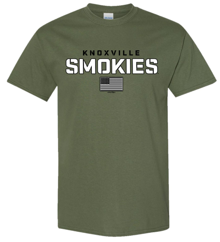Smokies Platoon Rolled Tee