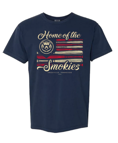 4th of July Bat Flag Tee
