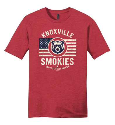 4th of July Faded Glory Tee
