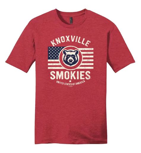 4th of July Faded Glory Tee