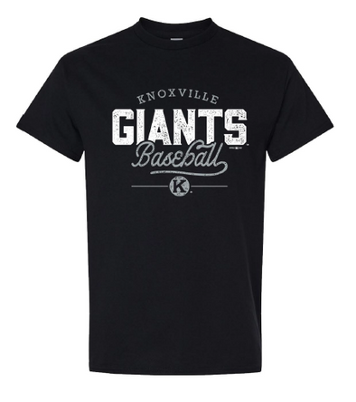 Knoxville Giants Vintage Script Tee PRE-ORDER