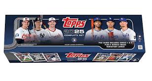 2025 Topps Baseball Complete Set