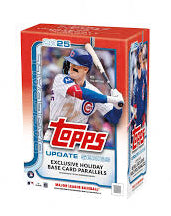 2025 Topps Baseball Update Series Blaster