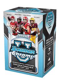 2025 Bowman U Chrome Football Blaster