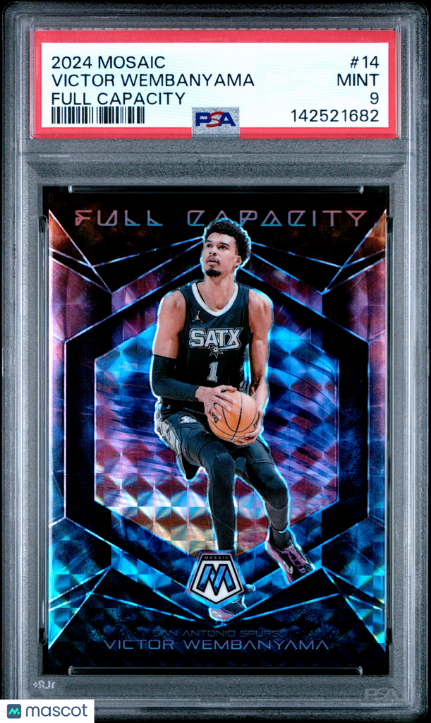 Victor Wembanyama 2024 Panini Mosaic Full Capacit – Knoxville Smokies