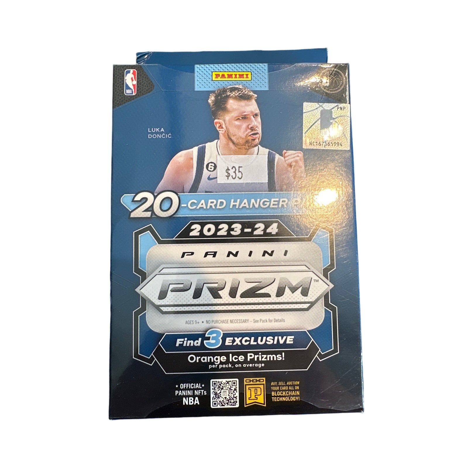 2023/24 Panini Prizm Basketball Hanger Box – Knoxville Smokies