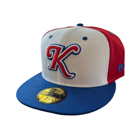 2025 Knoxville Smokies Home K Logo On-Field Cap