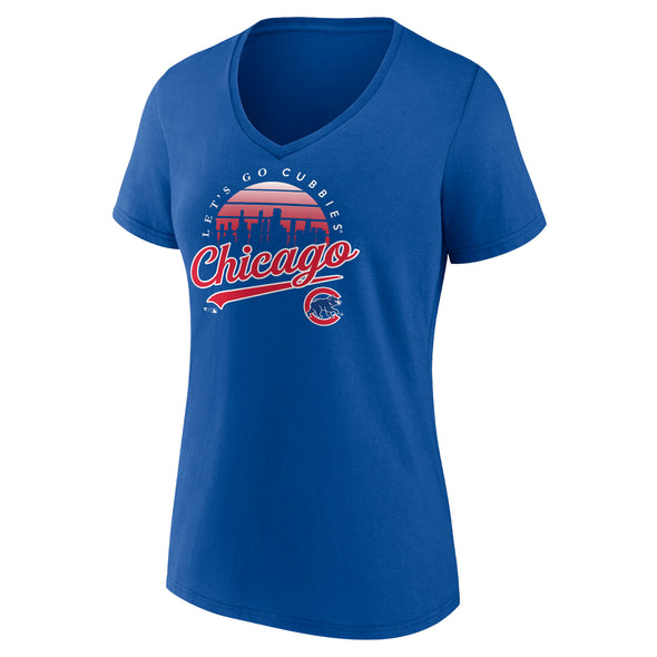 Women's Cubs One Champion Tee