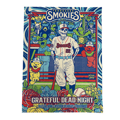 Smokies Grateful Dead Poster 2022