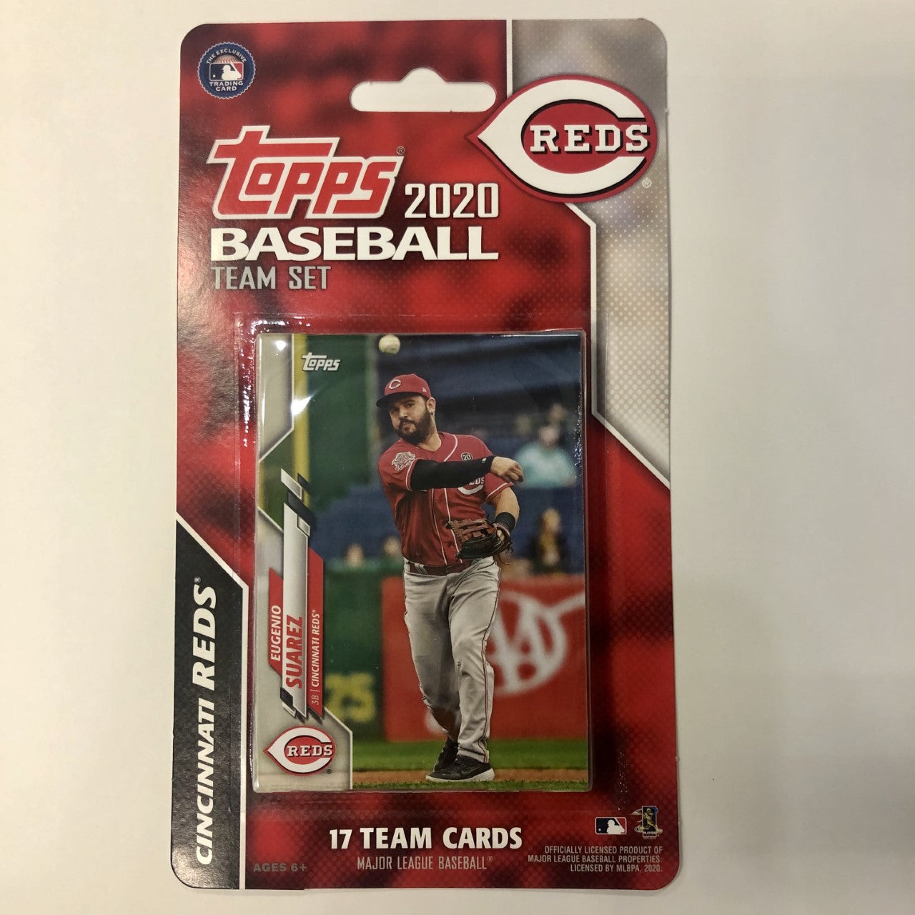 2022 Topps Cincinnati Reds Baseball Cards Team Set