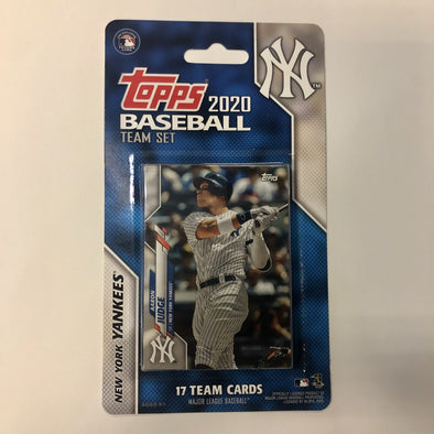 MLB Card Set Yankees